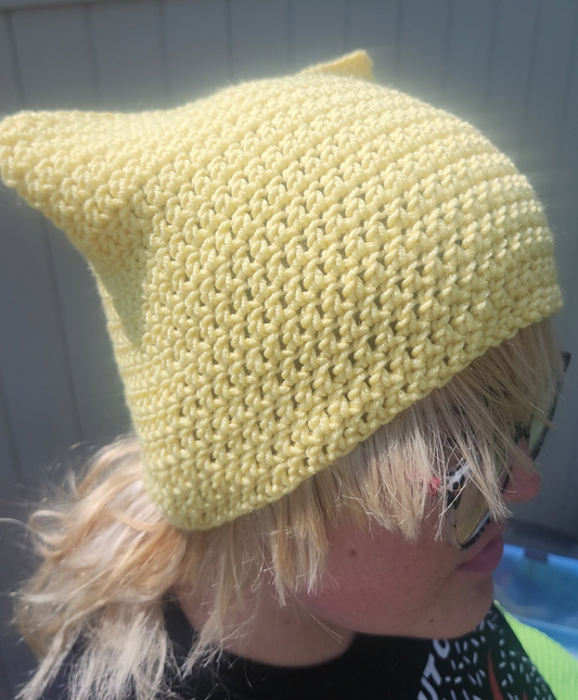 Cat beanie