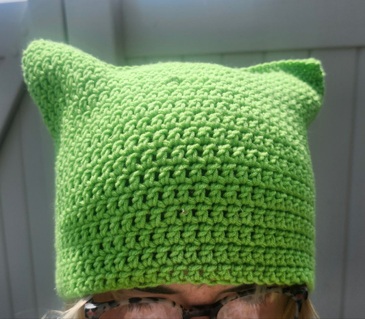 Cat beanie