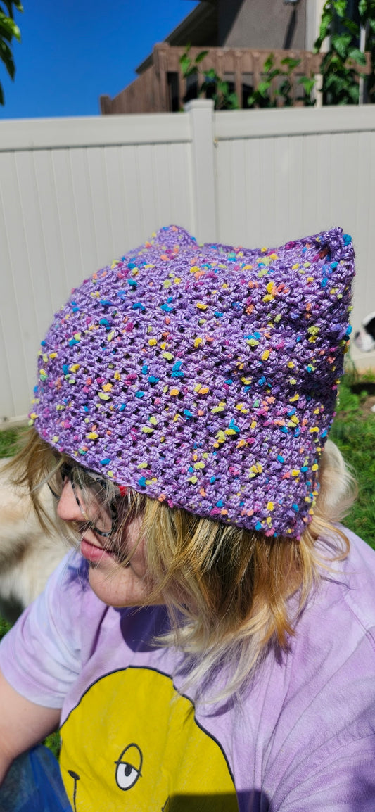Cat beanie