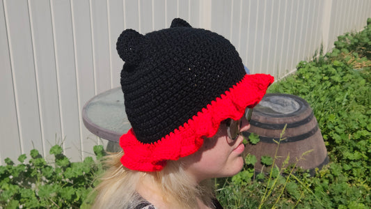 Bear bucket hat