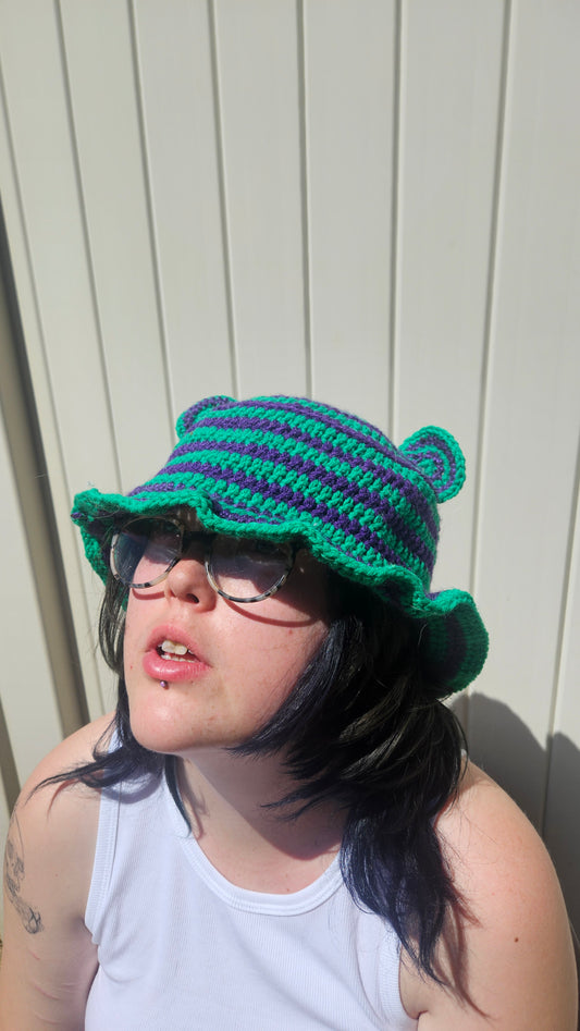Bear bucket hat